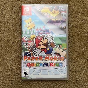 Paper Mario The Origami King